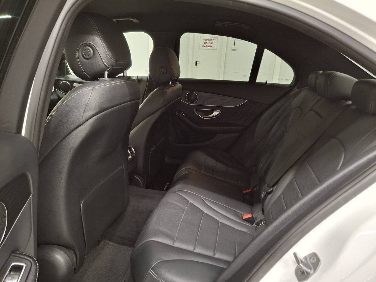 Mercedes-Benz C-Класс с пробегом — 2018 год. Фото: #11