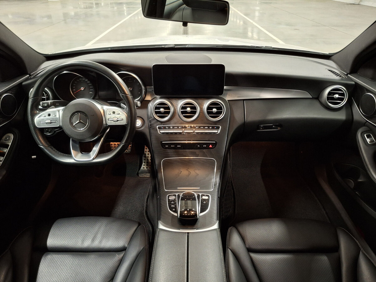 Mercedes-Benz C-Класс с пробегом — 2018 год. Фото: #13