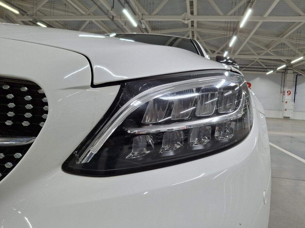 Mercedes-Benz C-Класс с пробегом — 2018 год. Фото: #16