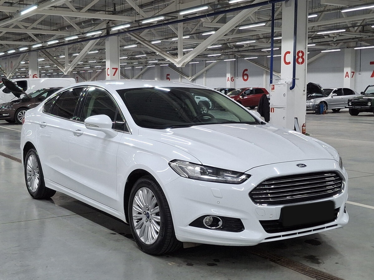 Ford Mondeo с пробегом — 2016 год. Фото: #2