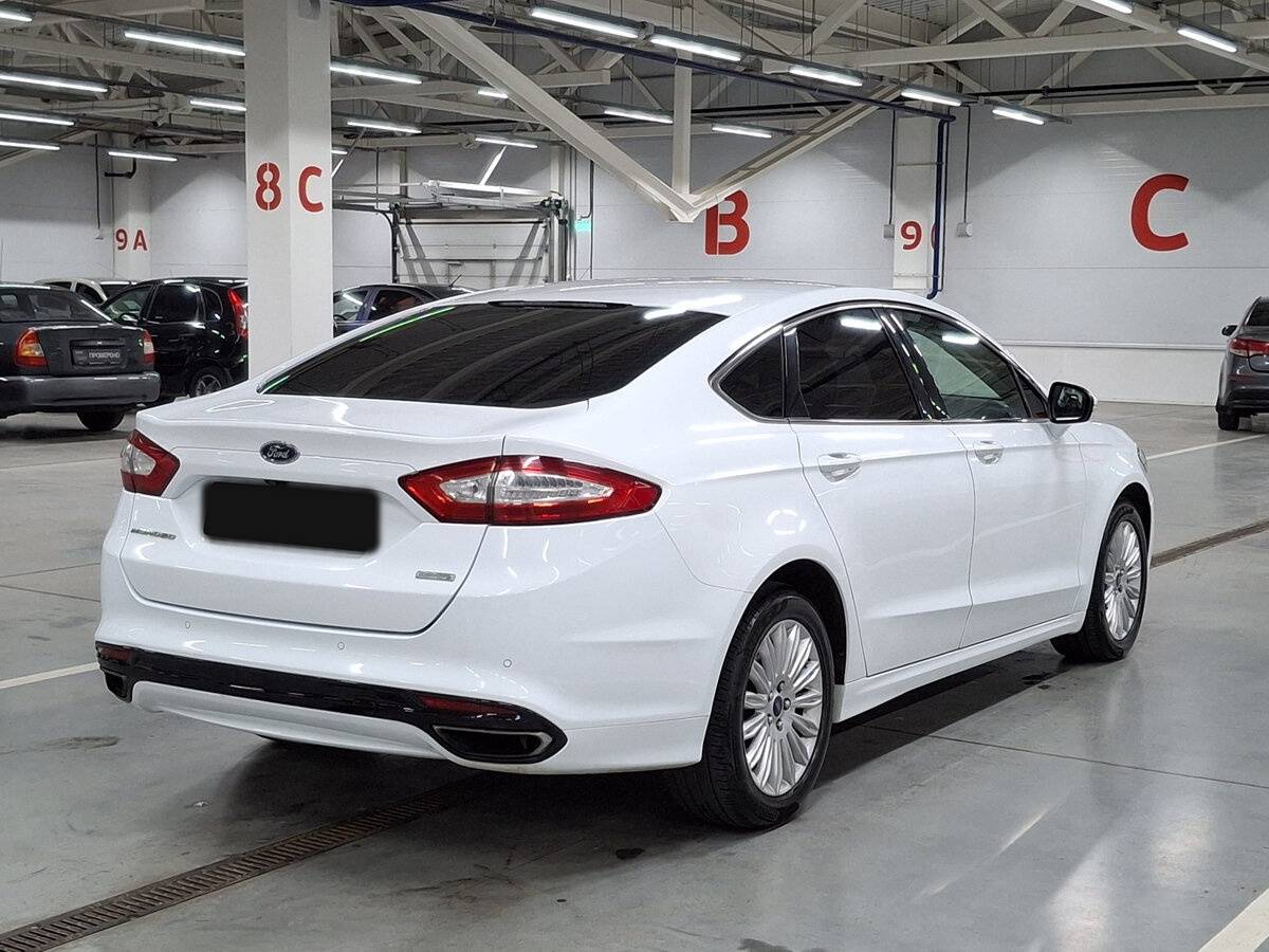 Ford Mondeo с пробегом — 2016 год. Фото: #4