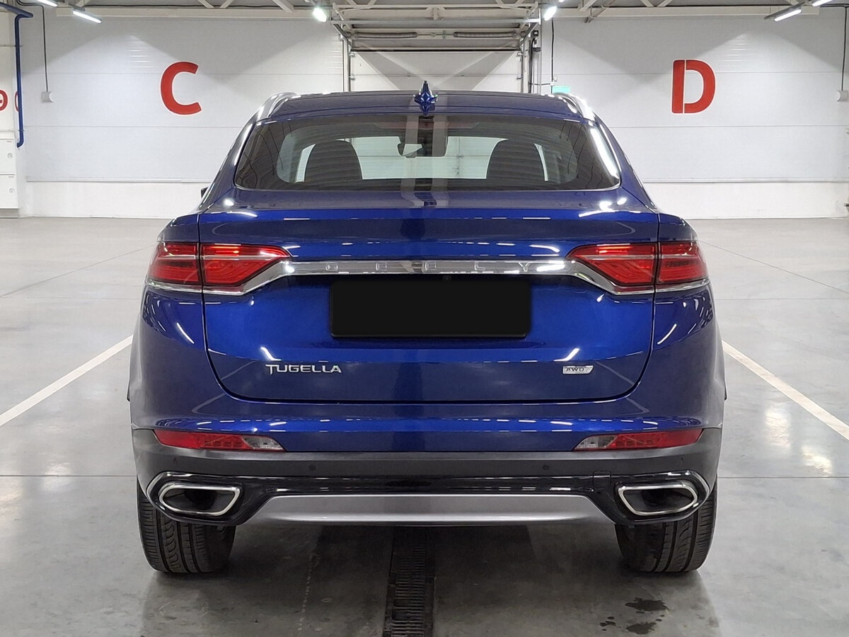 Geely Tugella с пробегом — 2021 год. Фото: #5