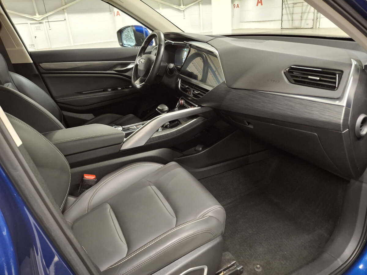 Geely Tugella с пробегом — 2021 год. Фото: #10