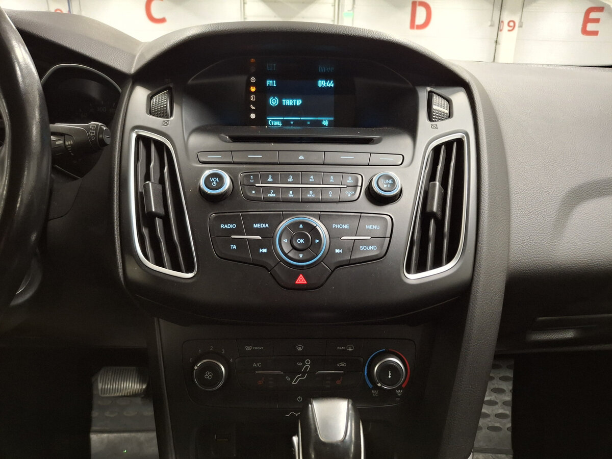 Ford Focus с пробегом — 2017 год. Фото: #14