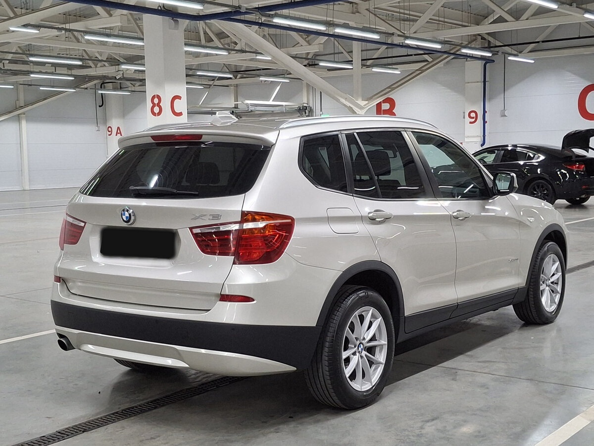 BMW X3 с пробегом — 2014 год. Фото: #4