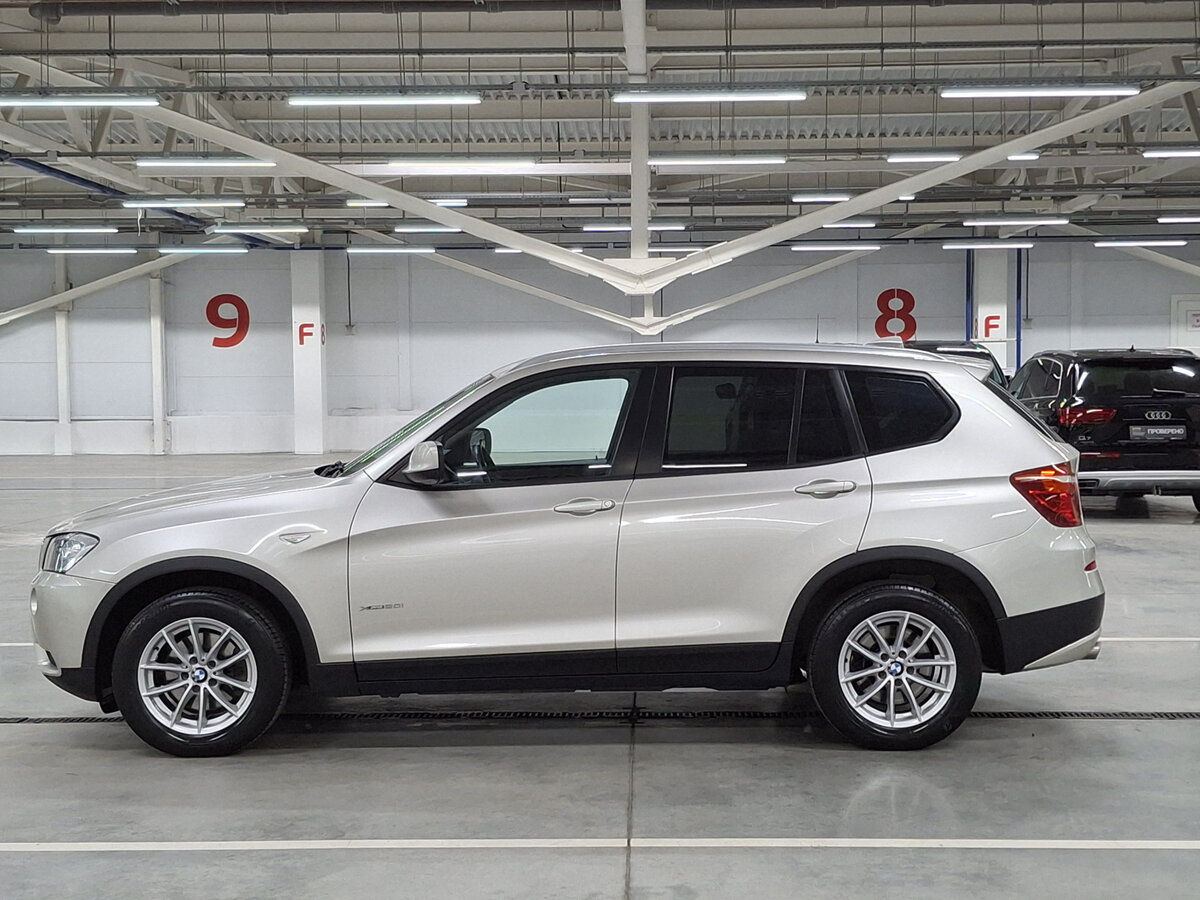 BMW X3 с пробегом — 2014 год. Фото: #7