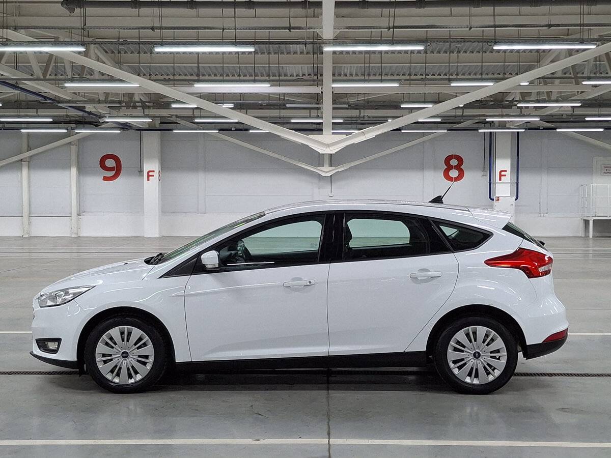 Ford Focus с пробегом — 2018 год. Фото: #7