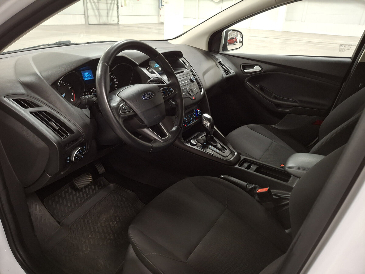 Ford Focus с пробегом — 2018 год. Фото: #14