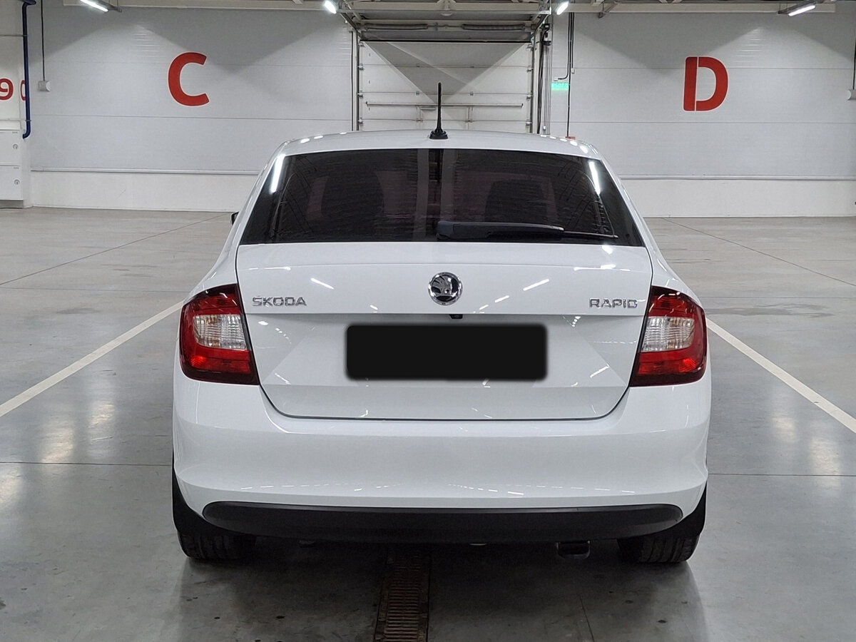 Skoda Rapid с пробегом — 2019 год. Фото: #5
