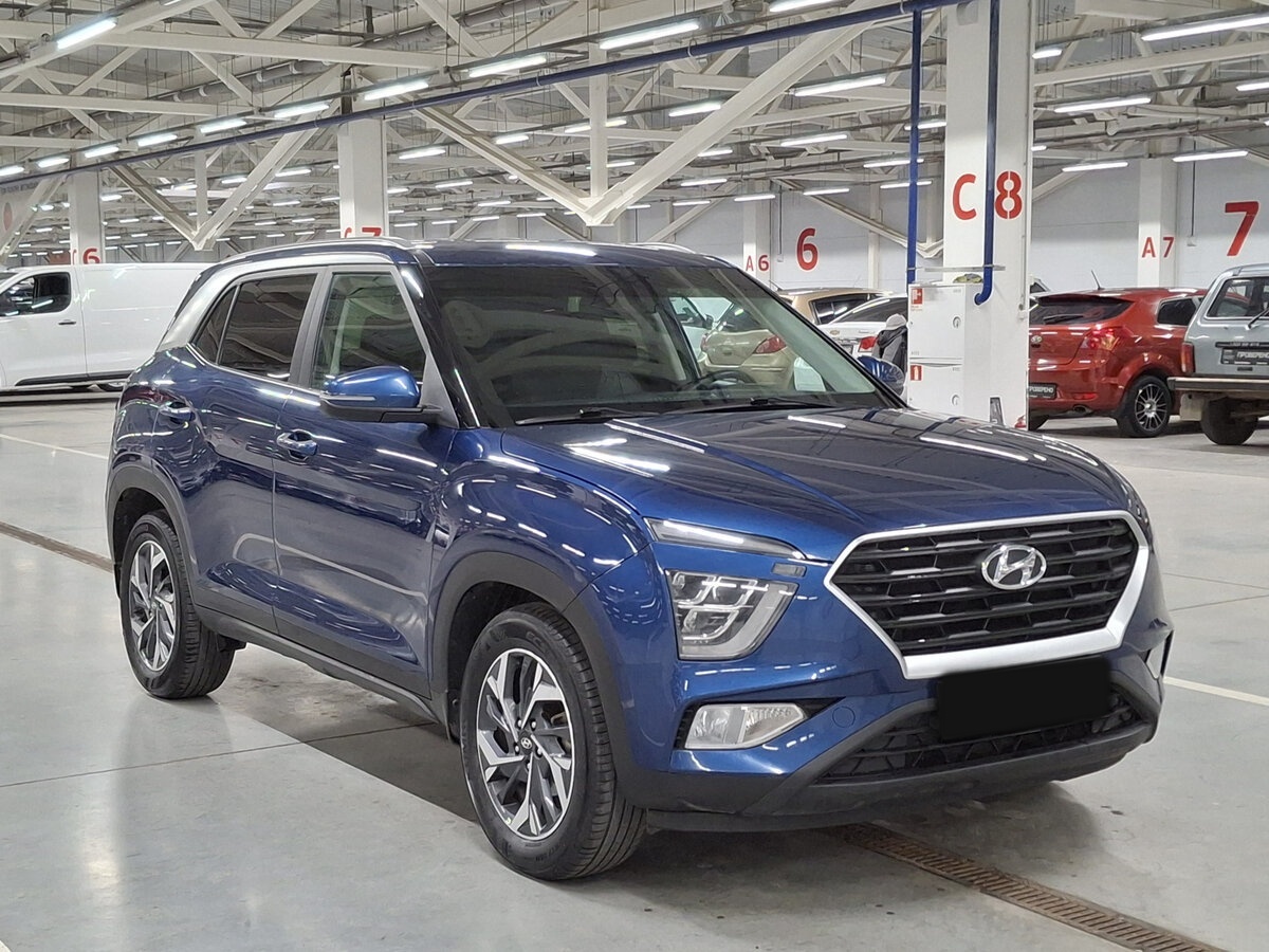 Hyundai Creta с пробегом — 2021 год. Фото: #2