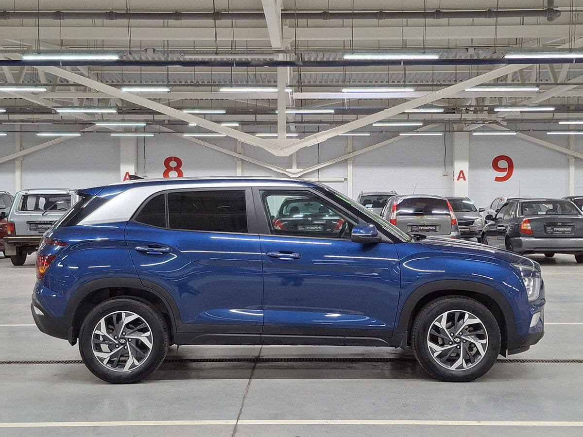 Hyundai Creta с пробегом — 2021 год. Фото: #3