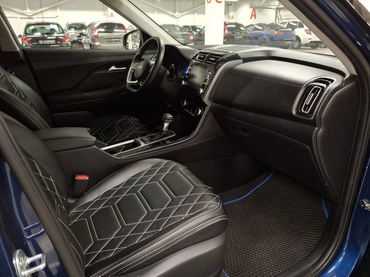 Hyundai Creta с пробегом — 2021 год. Фото: #10