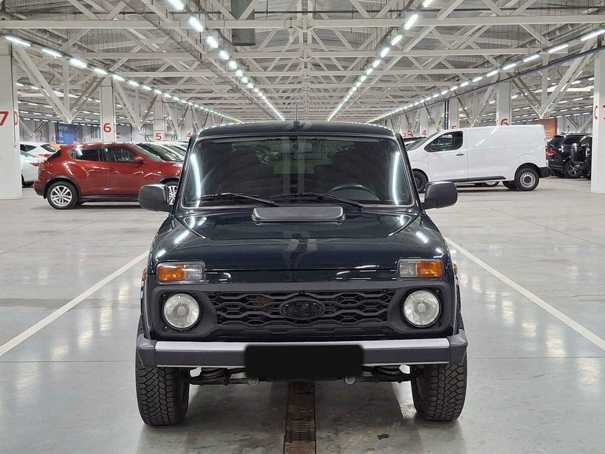 Lada (ВАЗ) Niva Legend с пробегом — 2023 год. Фото: #1
