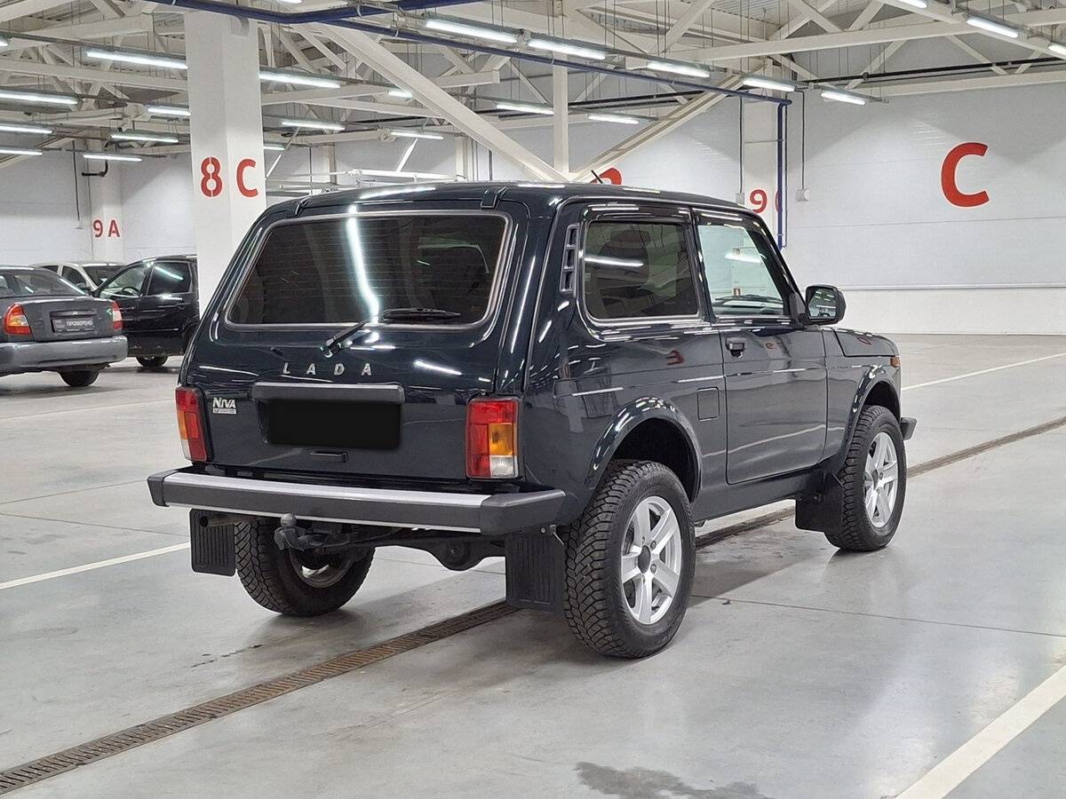 Lada (ВАЗ) Niva Legend с пробегом — 2023 год. Фото: #4