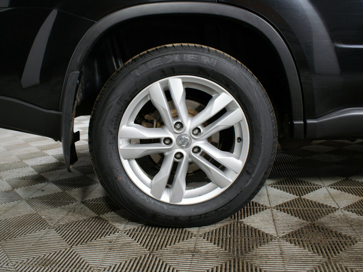 Nissan X-Trail с пробегом — 2013 год. Фото: #15