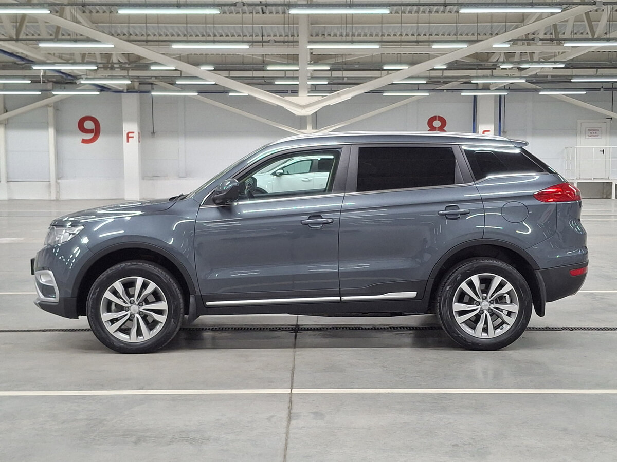 Geely Atlas с пробегом — 2021 год. Фото: #7