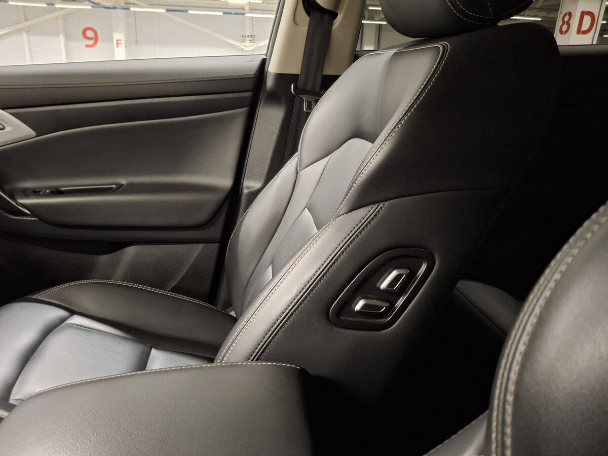 Geely Atlas с пробегом — 2021 год. Фото: #17