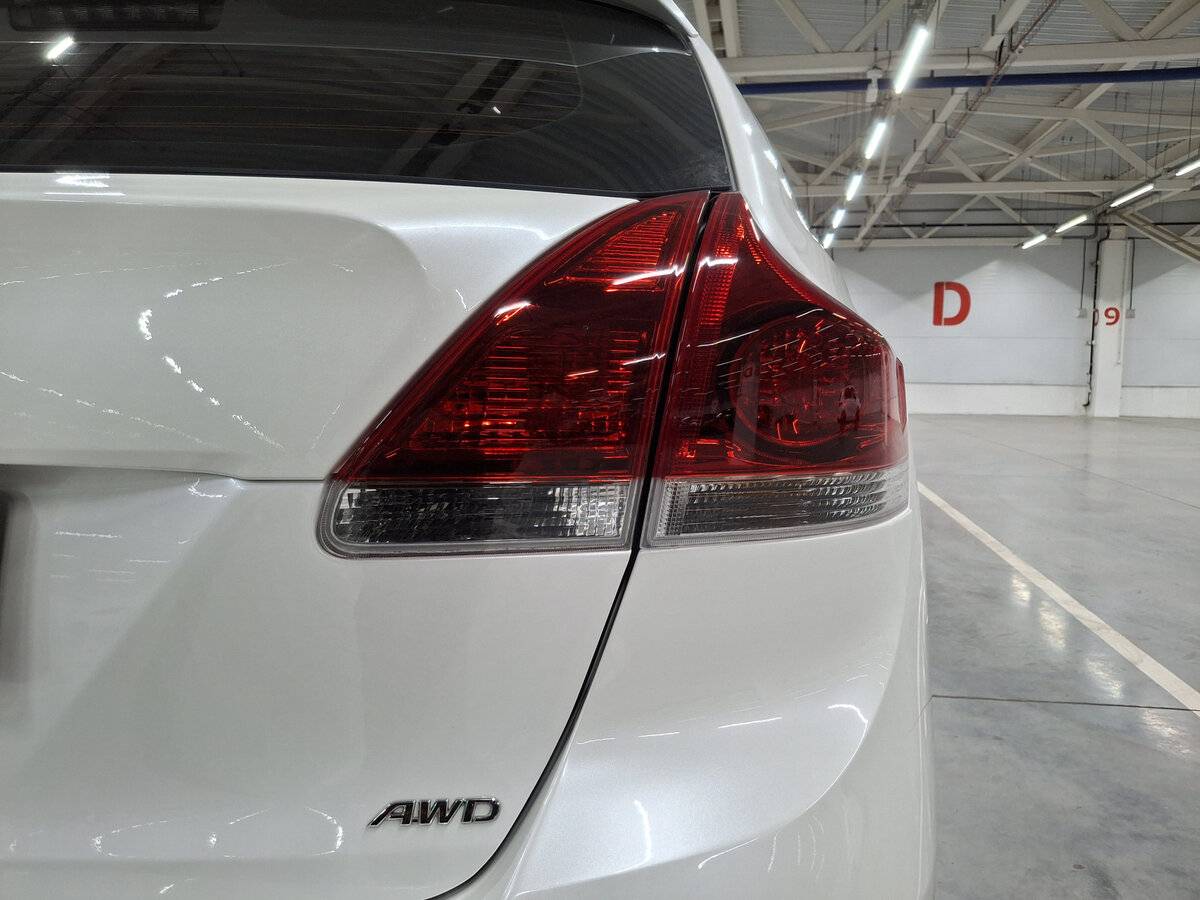 Toyota Venza с пробегом — 2014 год. Фото: #8