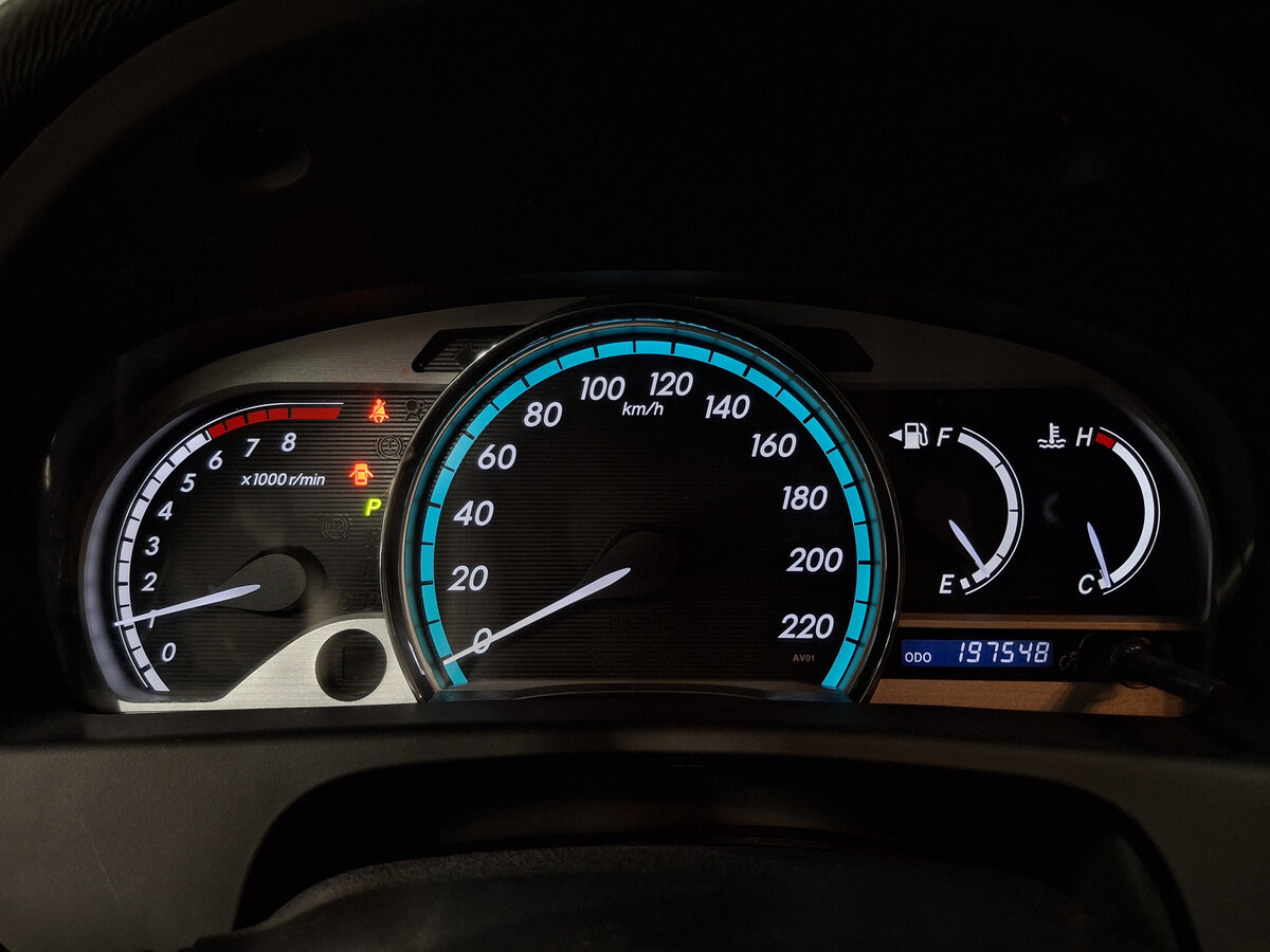 Toyota Venza с пробегом — 2014 год. Фото: #12