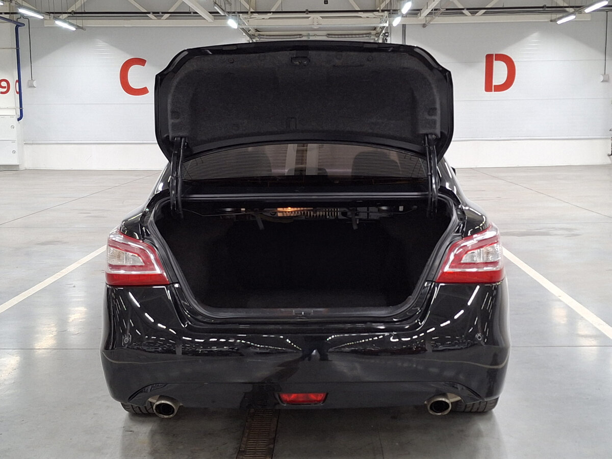 Nissan Teana с пробегом — 2015 год. Фото: #9