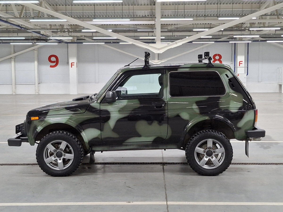 Lada (ВАЗ) 2121 (4x4) с пробегом — 2020 год. Фото: #7