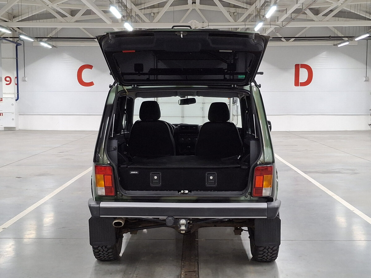 Lada (ВАЗ) 2121 (4x4) с пробегом — 2020 год. Фото: #9