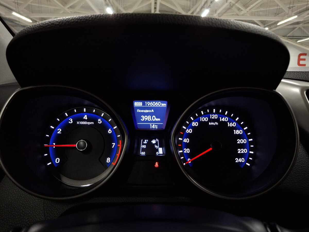 Hyundai i30 с пробегом — 2013 год. Фото: #12