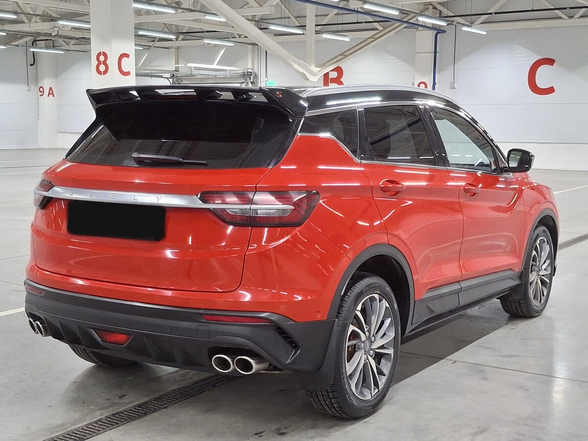 Geely Coolray с пробегом — 2020 год. Фото: #4