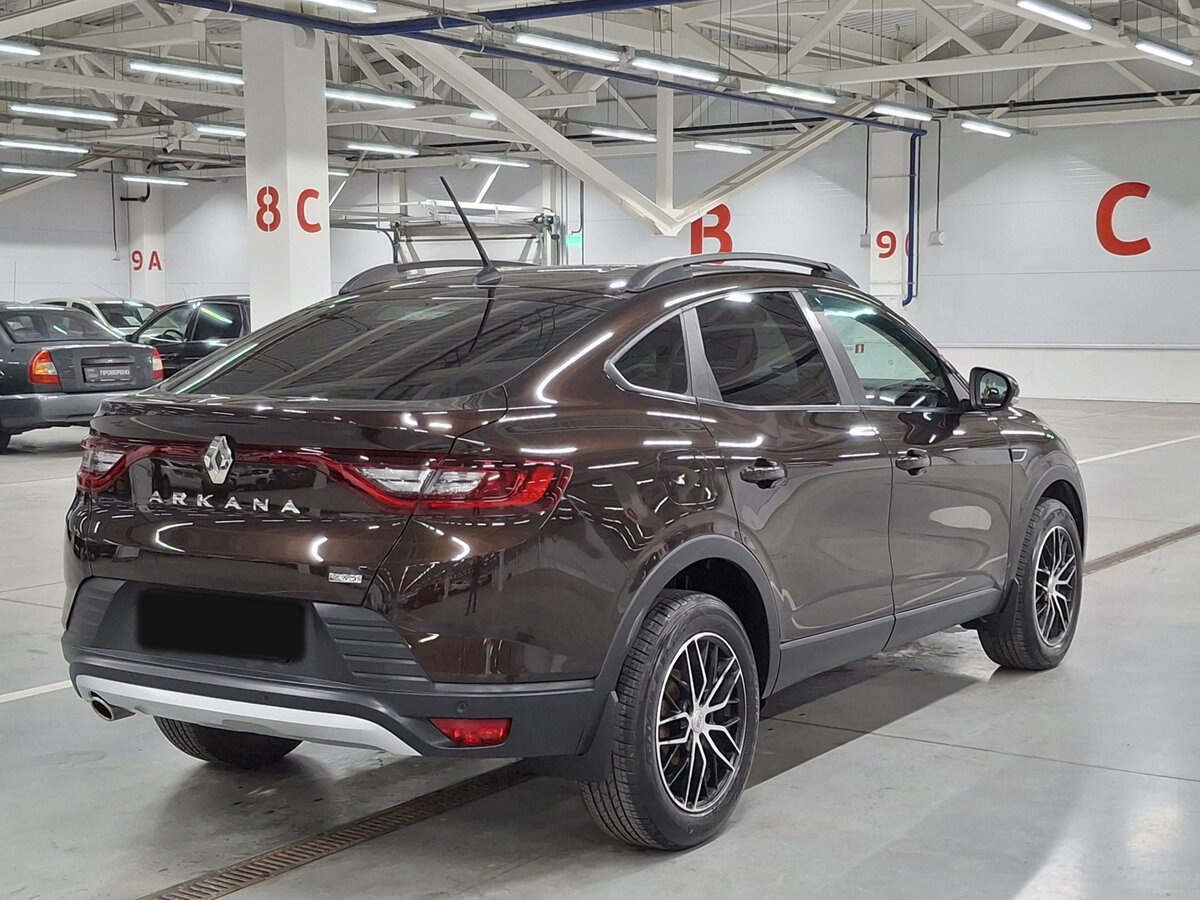 Renault Arkana с пробегом — 2020 год. Фото: #4