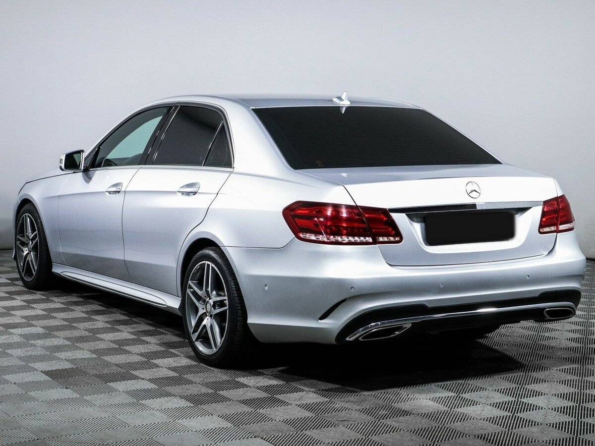 Mercedes-Benz E-Класс с пробегом — 2015 год. Фото: #5