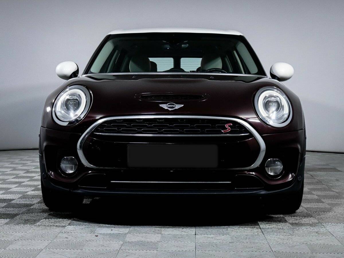 Mini Clubman с пробегом — 2017 год. Фото: #1