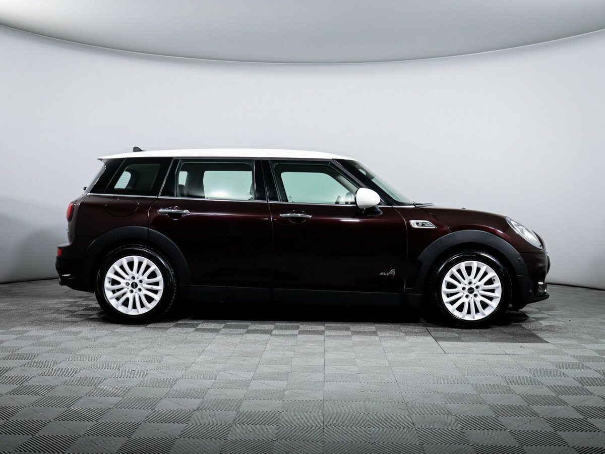 Mini Clubman с пробегом — 2017 год. Фото: #3