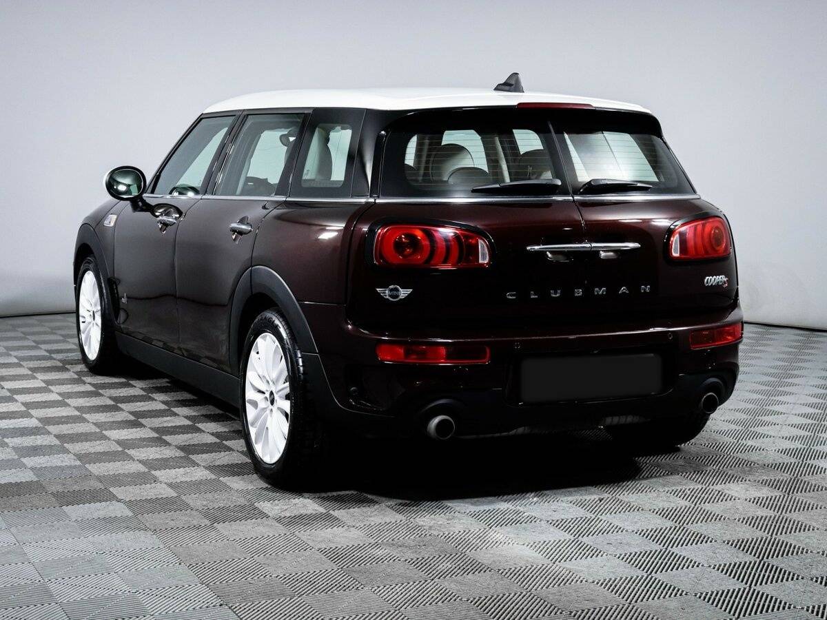 Mini Clubman с пробегом — 2017 год. Фото: #6