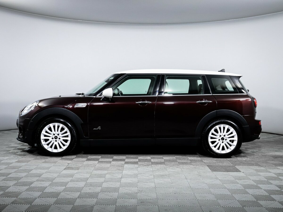 Mini Clubman с пробегом — 2017 год. Фото: #7