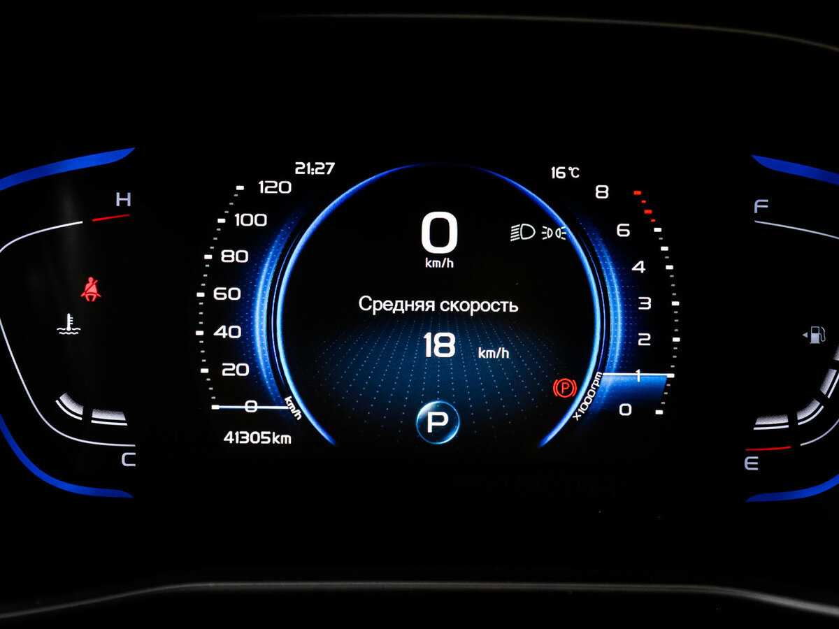 Geely Coolray с пробегом — 2021 год. Фото: #10