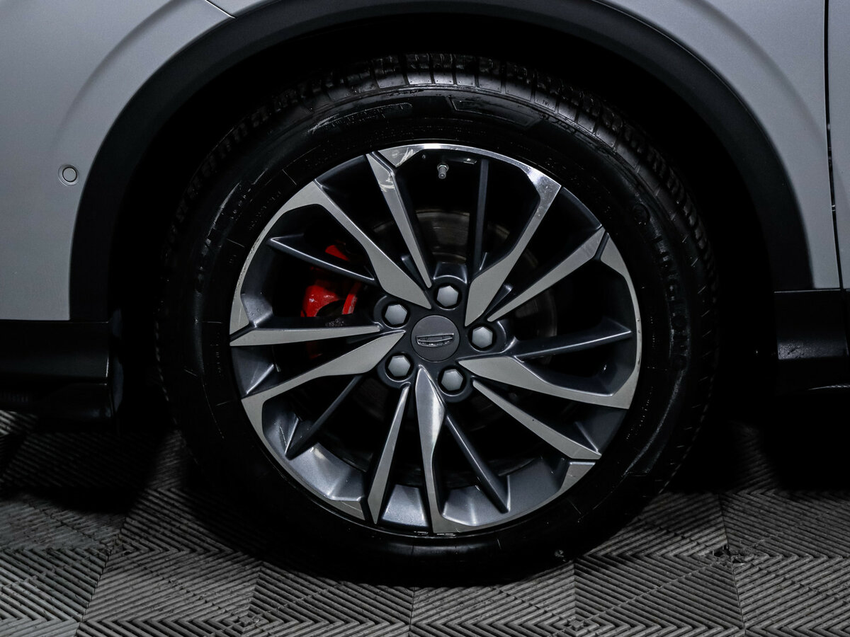 Geely Coolray с пробегом — 2021 год. Фото: #13