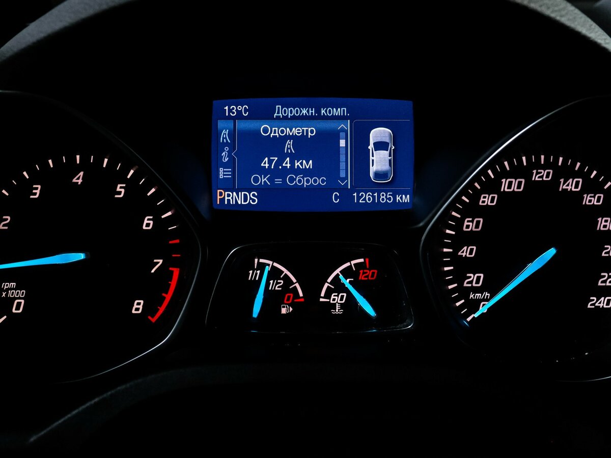 Ford Kuga с пробегом — 2014 год. Фото: #8