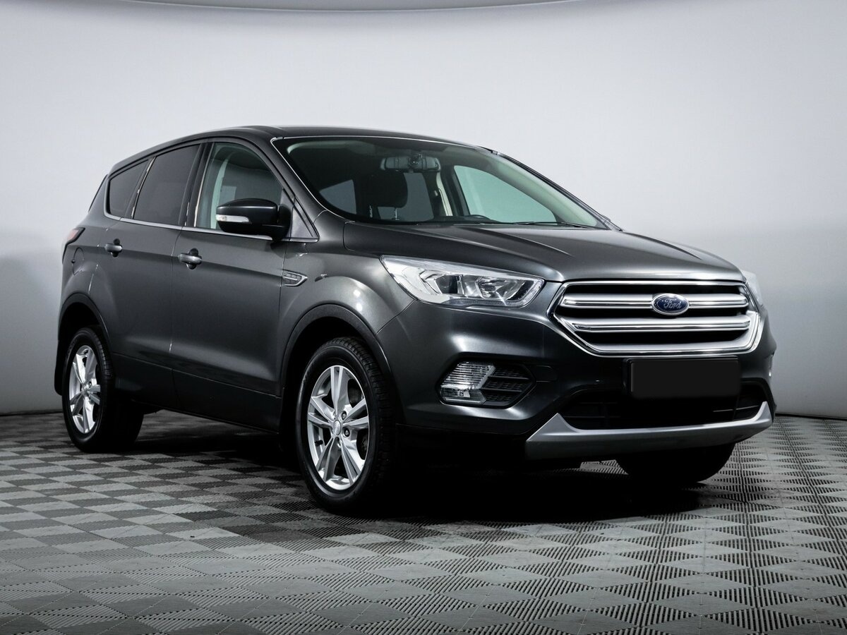 Ford Kuga с пробегом — 2019 год. Фото: #2