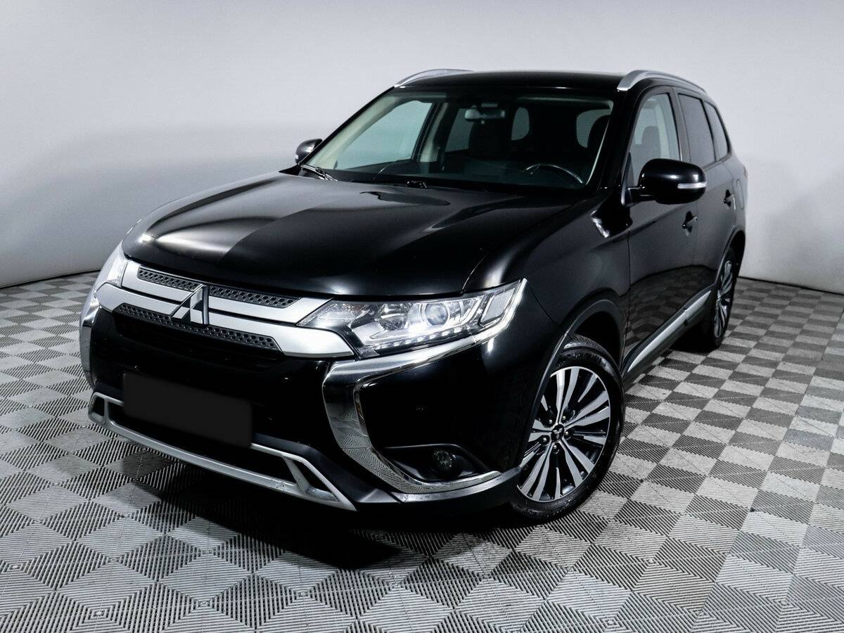Mitsubishi Outlander с пробегом — 2019 год. Фото: #16