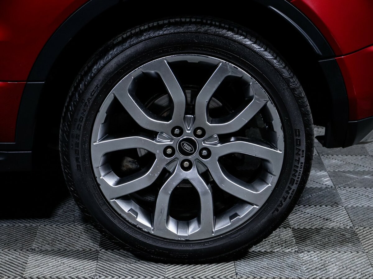 Land Rover Range Rover Evoque с пробегом — 2012 год. Фото: #13