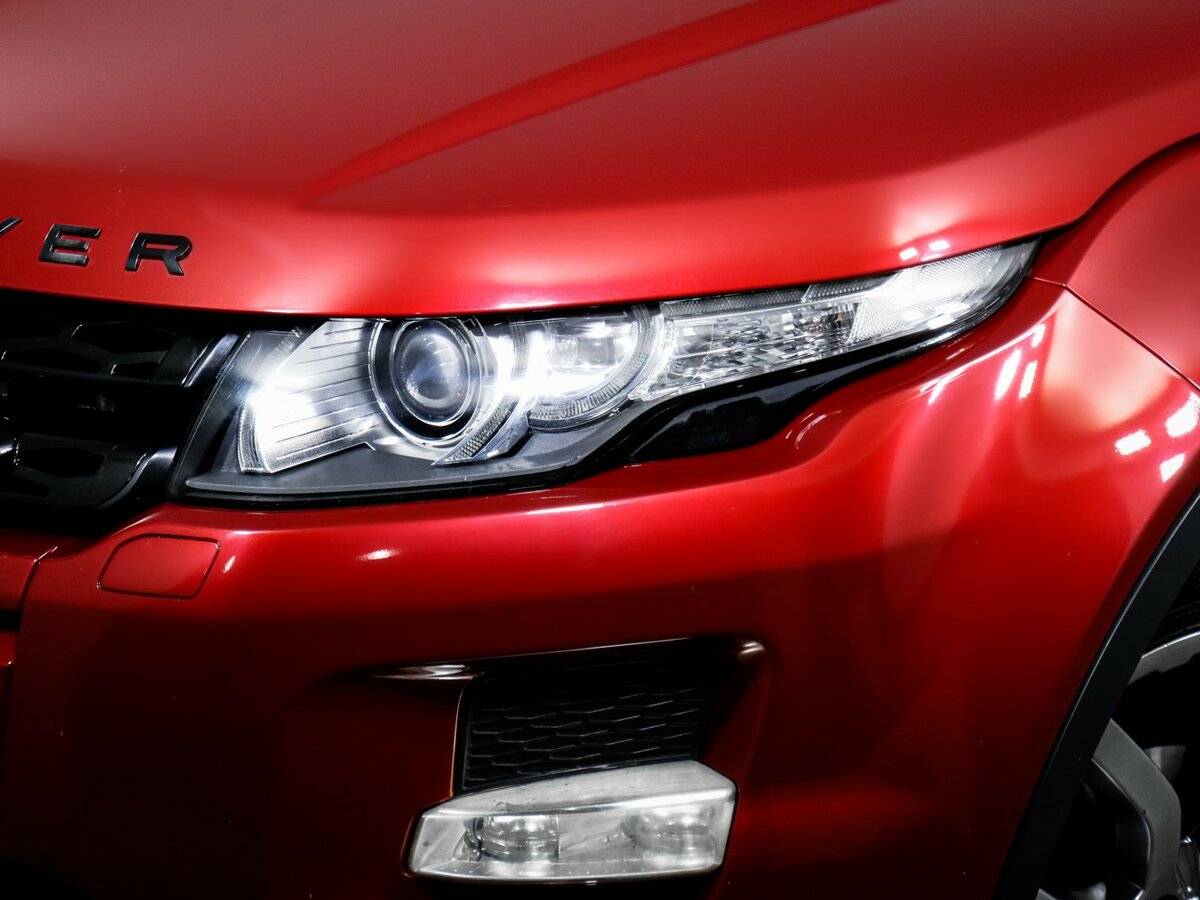 Land Rover Range Rover Evoque с пробегом — 2012 год. Фото: #14