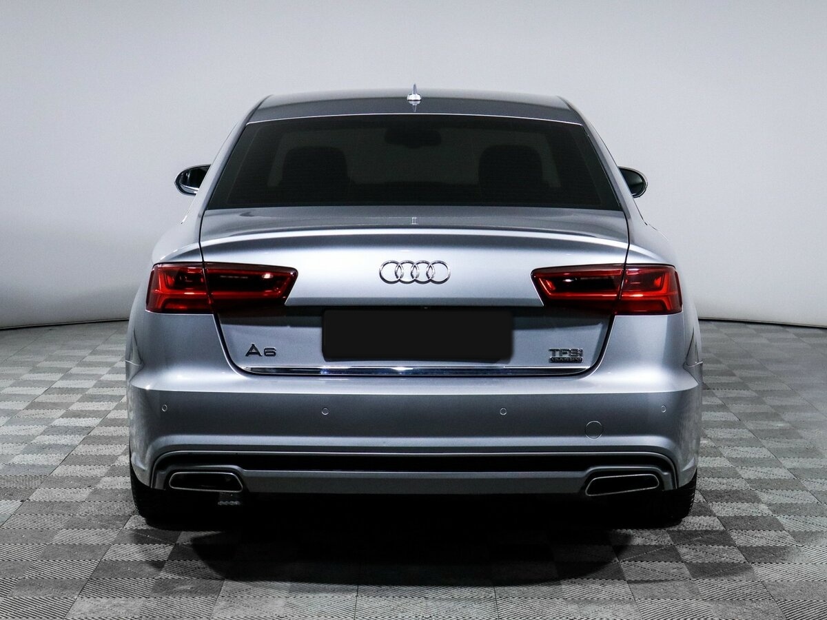 Audi A6 с пробегом — 2016 год. Фото: #4