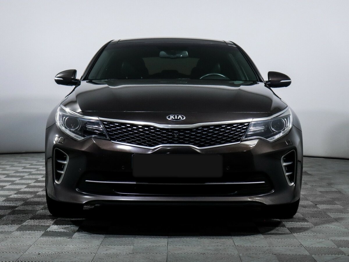 Kia Optima с пробегом — 2016 год. Фото: #1