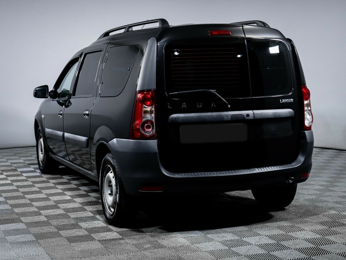 Lada (ВАЗ) Largus с пробегом — 2020 год. Фото: #5