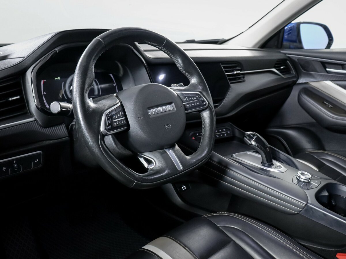 Haval F7x с пробегом — 2020 год. Фото: #11