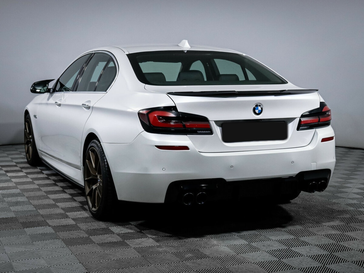 BMW 5 серии с пробегом — 2016 год. Фото: #5