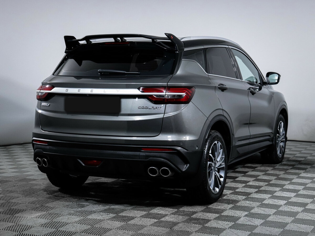 Geely Coolray с пробегом — 2023 год. Фото: #4