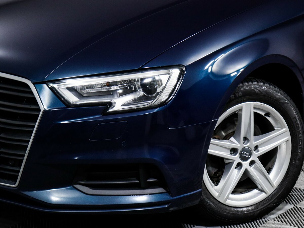 Audi A3 с пробегом — 2016 год. Фото: #12