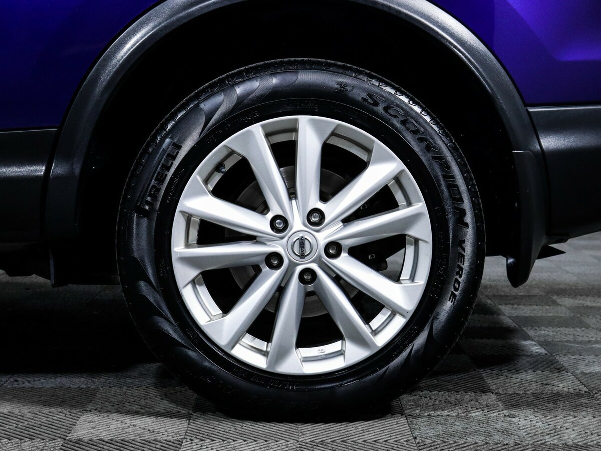 Nissan Qashqai с пробегом — 2018 год. Фото: #11