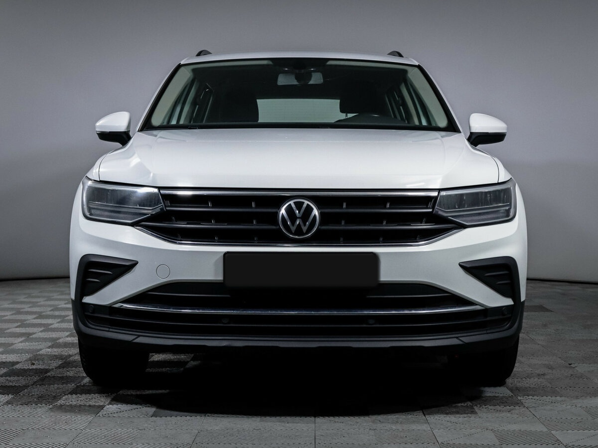 Volkswagen Tiguan с пробегом — 2020 год. Фото: #1